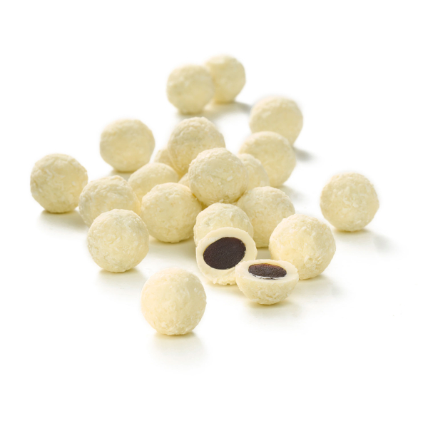 OJ Choklad Lakritzkugeln, Kokos, 2,4kg